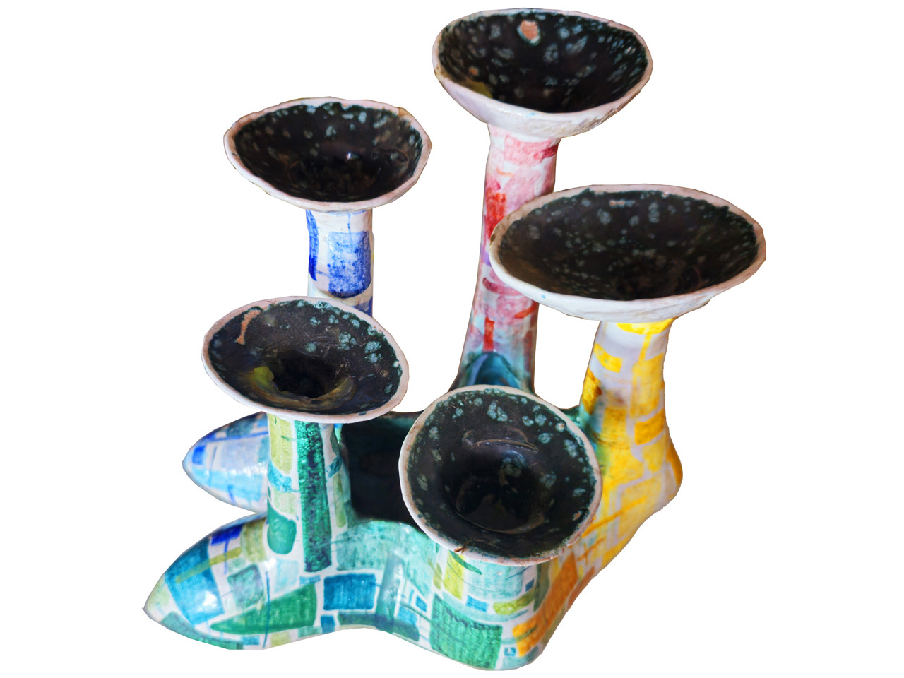 vaso pluricolli