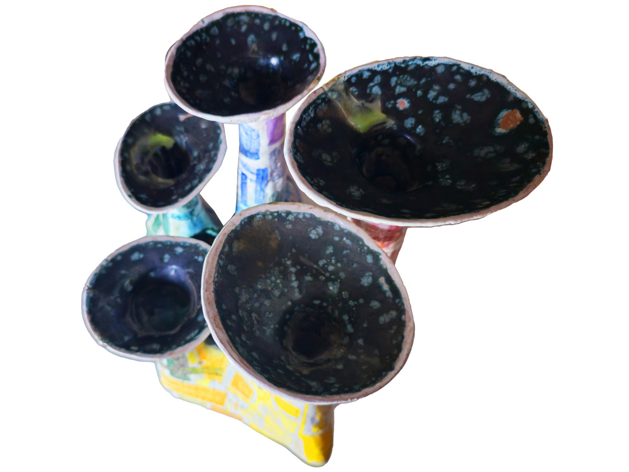vaso pluricolli