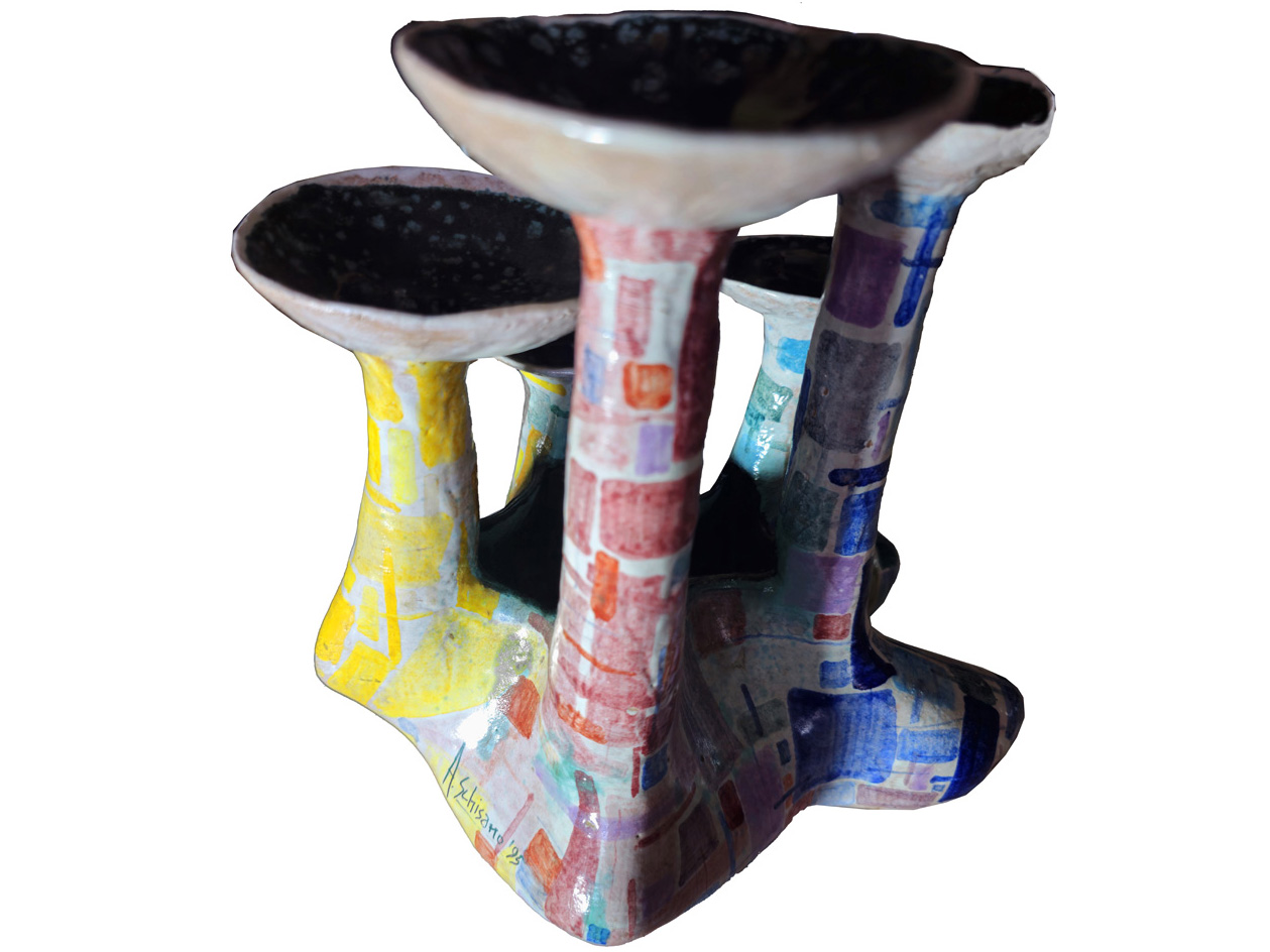 vaso pluricolli