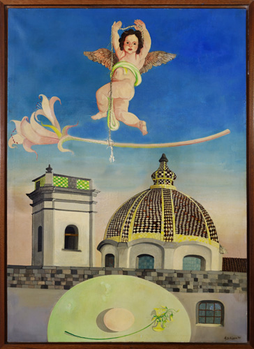 Azioni nell'aranceto
