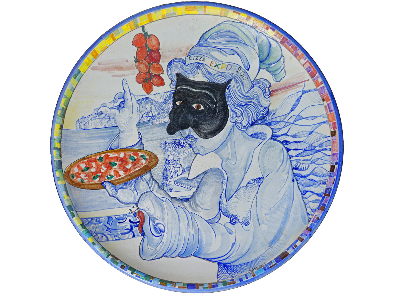 Pulcinella pizzaiolo